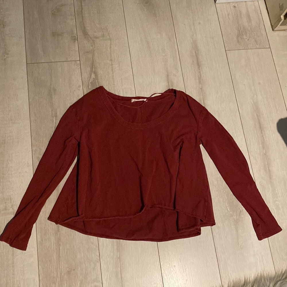Free People flowy long sleeve
